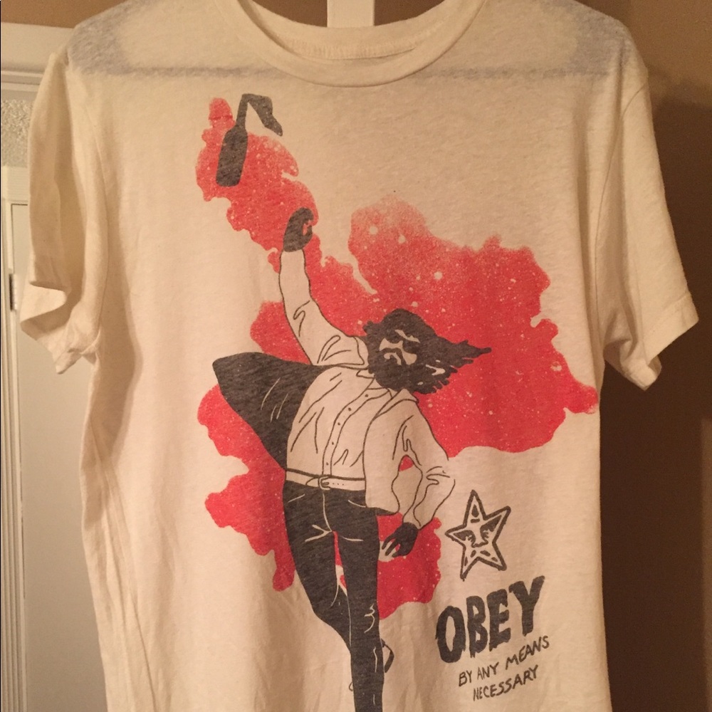 Obey Vintage Tee Size M